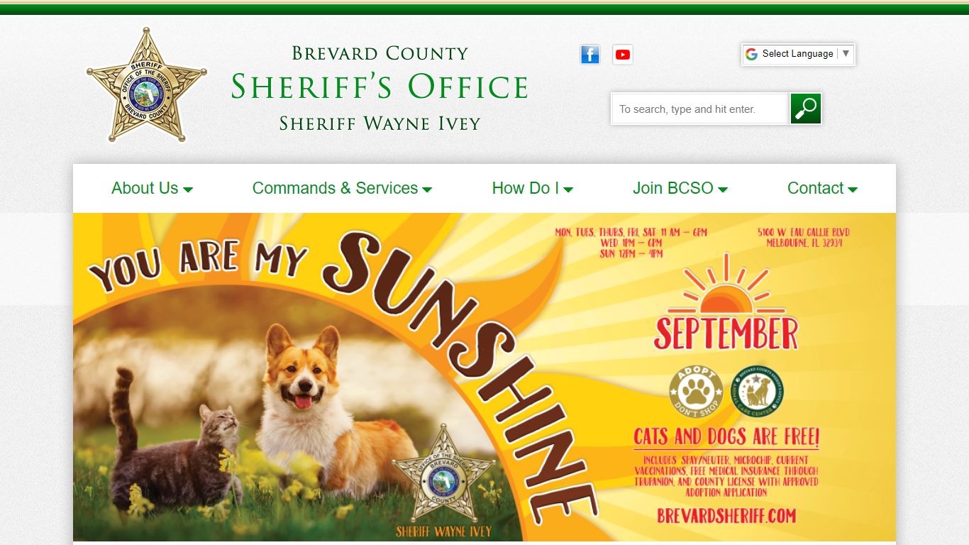 Brevard County Sheriff’s Office Videos - BrevardSheriff